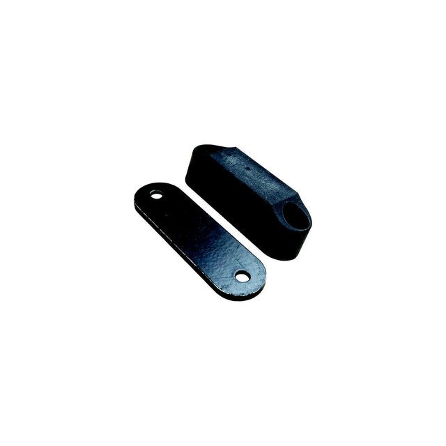 MAGNET CATCH W/PLATE OBLONG