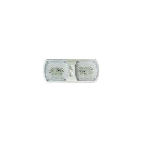 LED LIGHT 12V PANCAKE DOUBLE