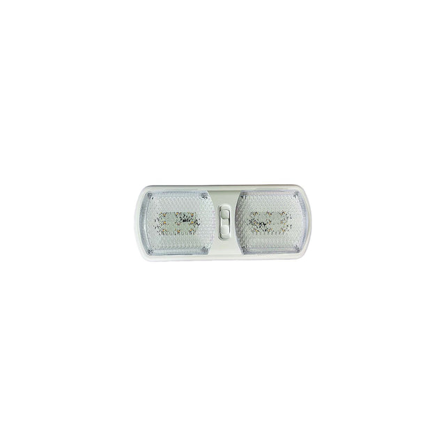 LED LIGHT 12V PANCAKE DOUBLE