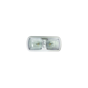 LIGHT 12V PANCAKE DOUBLE