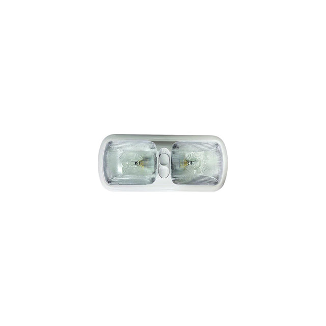 LIGHT 12V PANCAKE DOUBLE