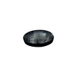 LED LIGHT OVAL PORCH BLK .097A
