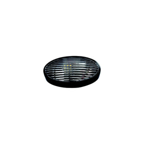 LED LIGHT OVAL PORCH BLK .097A