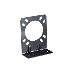 Pollak 7-Way RV Socket Mounting Bracket, Black