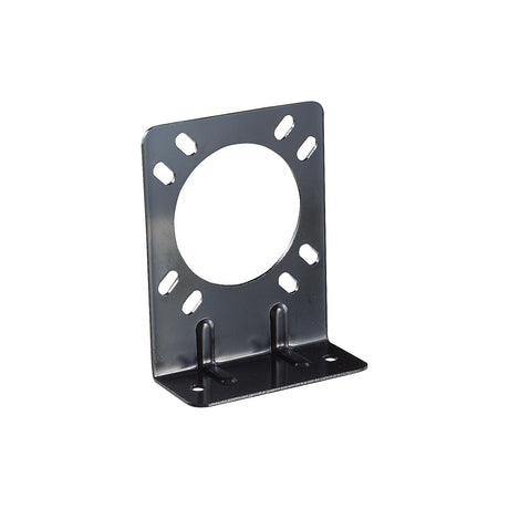 Pollak 7-Way RV Socket Mounting Bracket, Black