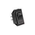 SWITCH-ROCKER 10A ON-OFF BLACK