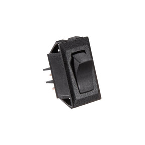 SWITCH-ROCKER 10A ON-OFF BLACK
