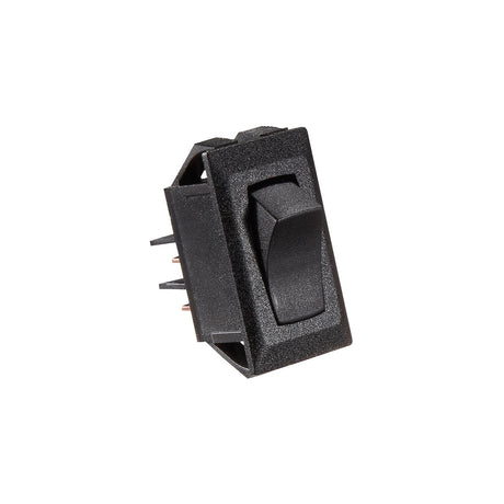 SWITCH-ROCKER 10A ON-OFF BLACK