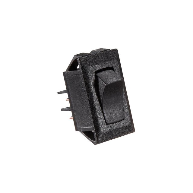 SWITCH-ROCKER 10A ON-OFF BLACK