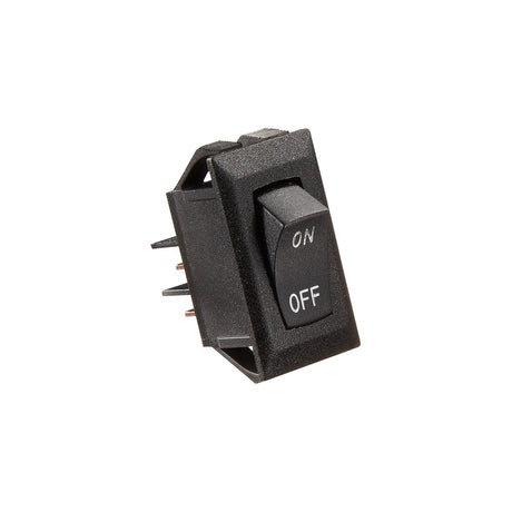 SWITCH-ROCKR 10A BLK SLVR-TEXT