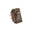 SWITCH-ROCKR 10A BRN GOLD-TEXT