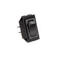 SWITCH-ROCKER 10A ON-OFF BLACK