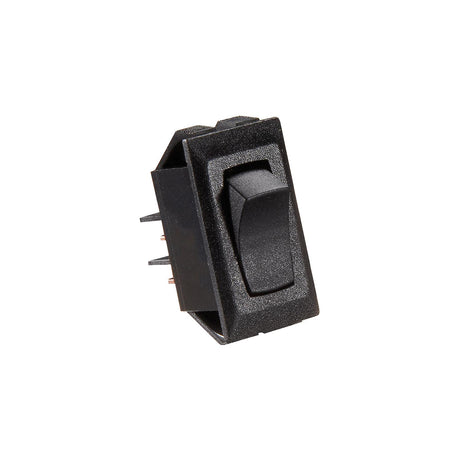 SWITCH-ROCKER 10A ON-OFF BLACK