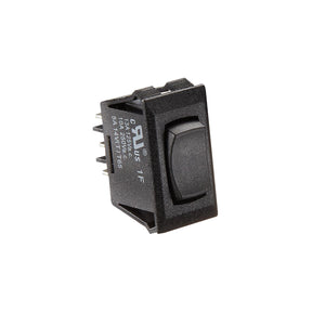 SWITCH-ROCKR 10A ON-OFF-ON BLK