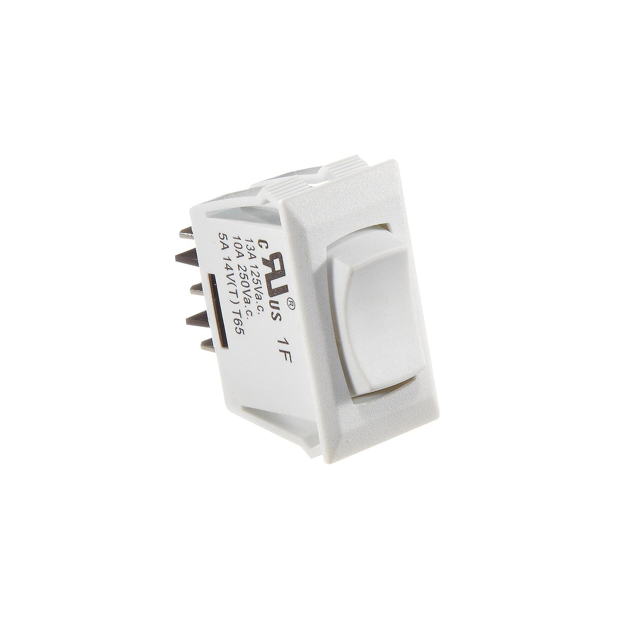SWITCH-ROCKR 10A ON-OFF-ON WHT