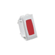 SWITCH ILL W-RED LIGHT-WHITE