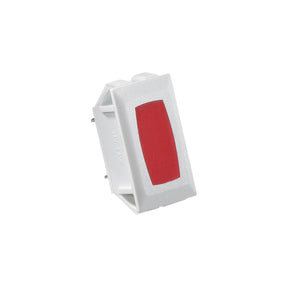 SWITCH ILL W-RED LIGHT-WHITE