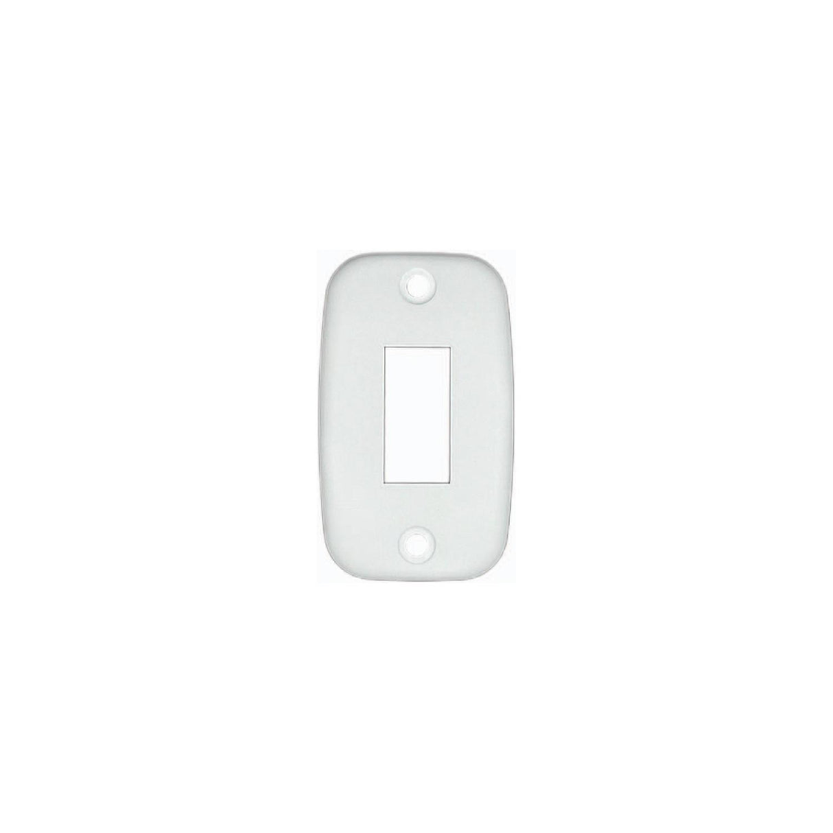 RV Designer S381 Rocker Switch Mounting Plate, White