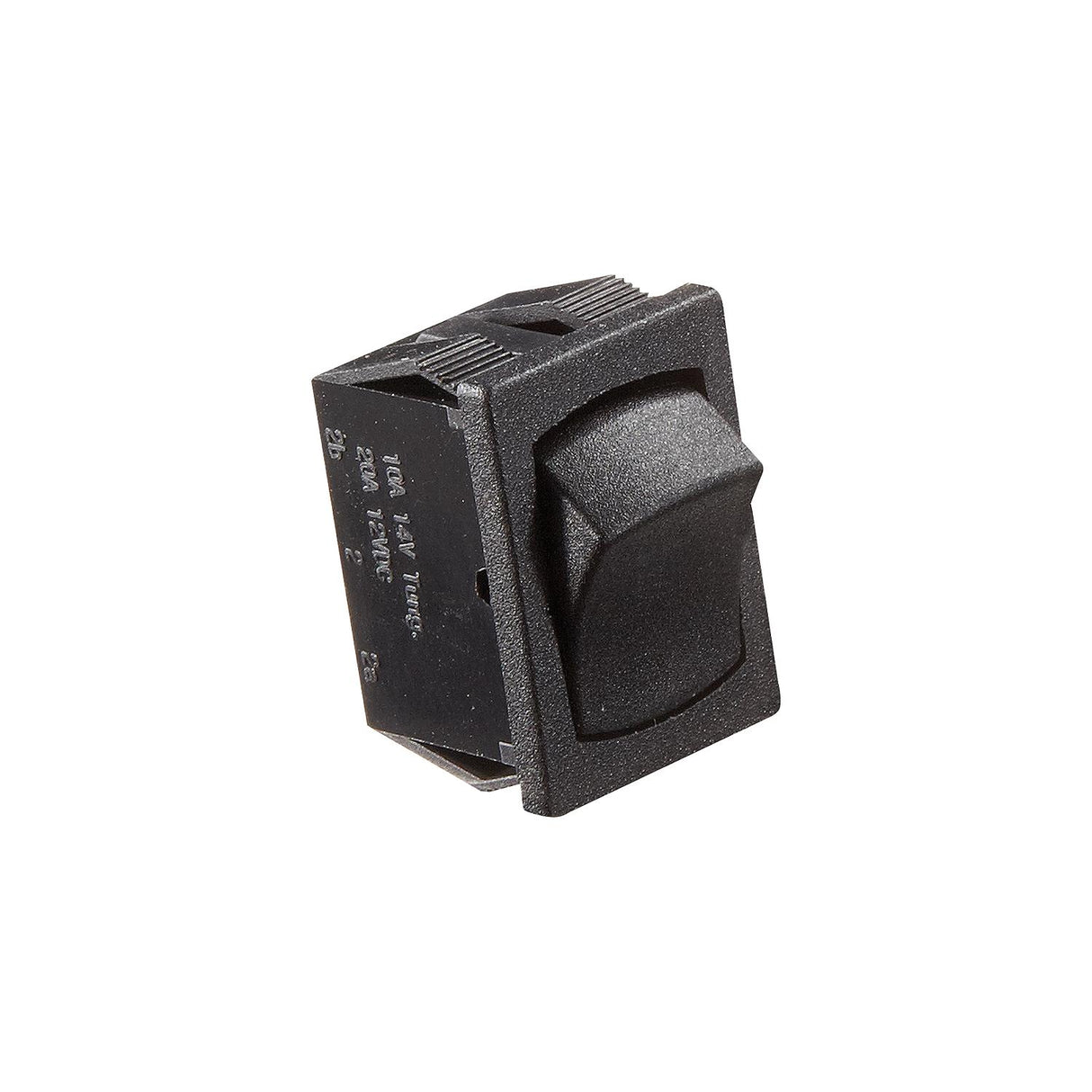 SWITCH-ROCKER 10A ON-OFF BLACK