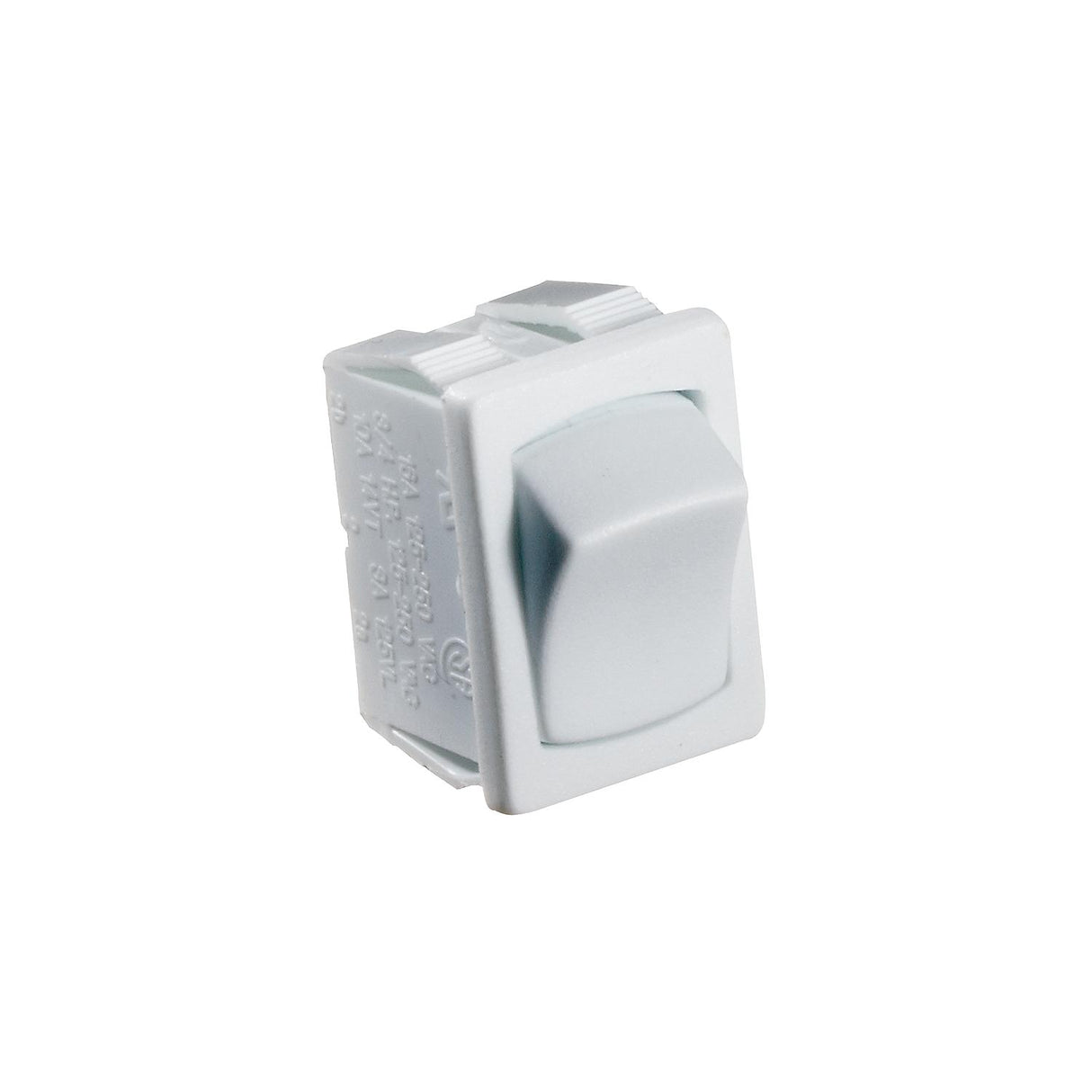 SWITCH-ROCKER 10A ON-OFF WHITE