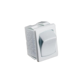 SWITCH-ROCKER 10A ON-OFF WHITE