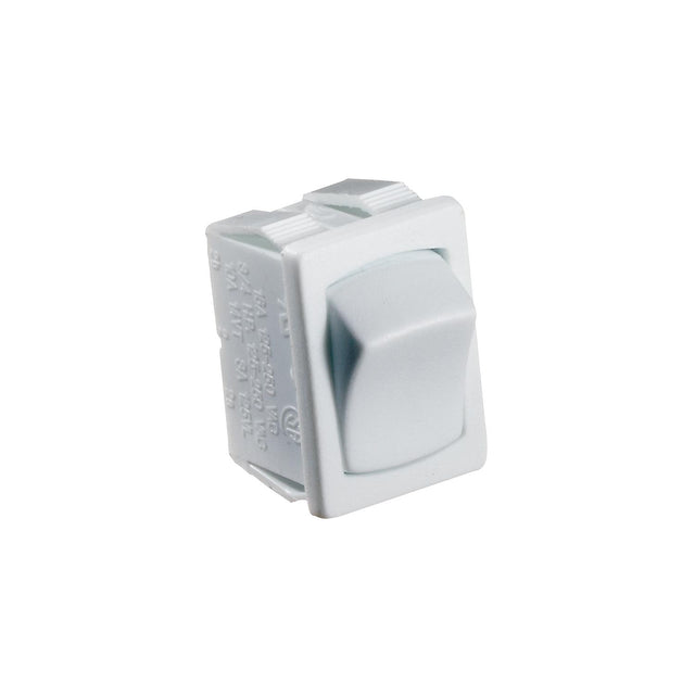 SWITCH-ROCKER 10A ON-OFF WHITE
