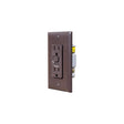RV Designer AC GFCI RV Outlet with Cover Plate