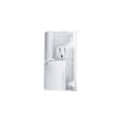 RV Designer Weatherproof Receptacle, White