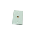 TV WALL PLATE INT WHT
