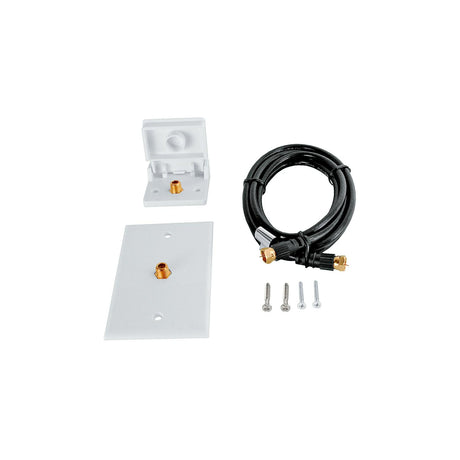 TV HOOK UP KIT-WHITE