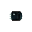 RV Designer T505 Black MH RV Entrance Door Handle Hardware