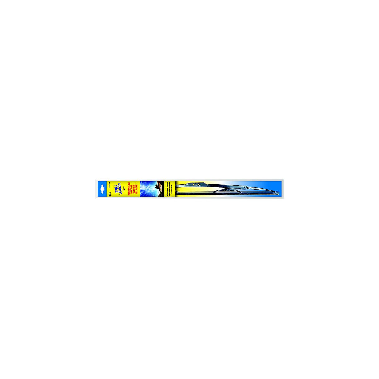 RV Designer TRU120 Tru Vision Wiper Blade, 20", Universal