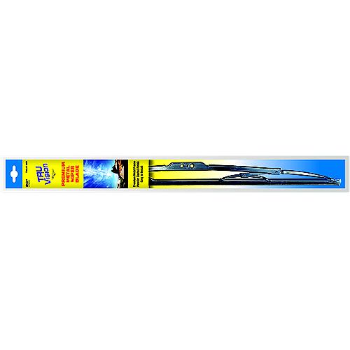 RV Designer TRU520 Tru Vision Wiper Blade, 20", Curved
