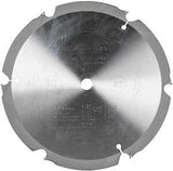 Metabo HPT 18108M Circular Saw Blade, 10 in Dia, 5/8 in Arbor, 6-Teeth, Applicable Materials: Fiber Cement