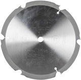 Metabo HPT 18108M Circular Saw Blade, 10 in Dia, 5/8 in Arbor, 6-Teeth, Applicable Materials: Fiber Cement
