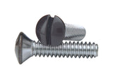 Amerelle Brown Steel Wall Plate Screws 10 pk