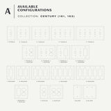 Amerelle Century Antique Copper 1 gang Stamped Steel Decorator Wall Plate 1 pk