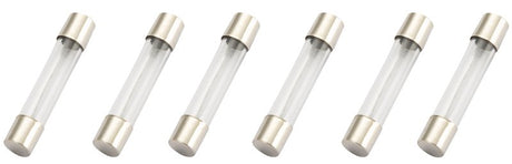 ProSource 91145 AGC Automotive Glass Fuse Assortment, 220 V, 5, 10, 15, 20, 25, 30 A