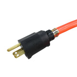 Projex Indoor or Outdoor 100 ft. L Orange Extension Cord 14/3 SJTW
