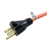 Projex Indoor or Outdoor 10 ft. L Orange Extension Cord 16/3 SJTW