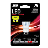 Feit MR11 GU10 LED Bulb Warm White 25 Watt Equivalence 1 pk
