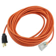 Projex Indoor or Outdoor 50 ft. L Orange Extension Cord 12/3 SJTW, Pack of 2