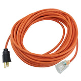 Projex Indoor or Outdoor 50 ft. L Orange Extension Cord 12/3 SJTW, Pack of 2