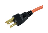 Projex Indoor or Outdoor 2 ft. L Orange Extension Cord 12/3 STW