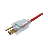 Projex Indoor or Outdoor 25 ft. L Red Extension Cord 14/3 SJTOW