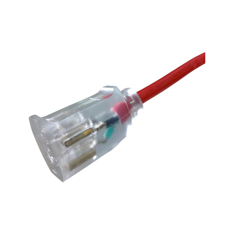 Projex Indoor or Outdoor 25 ft. L Red Extension Cord 14/3 SJTOW