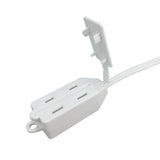 Projex Indoor 6 ft. L White Extension Cord 16/2 SPT-2
