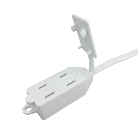 Projex Indoor 6 ft. L White Extension Cord 16/2 SPT-2