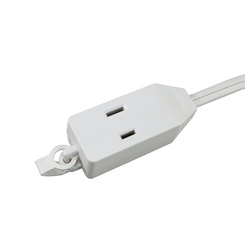 Projex Indoor 6 ft. L White Extension Cord 16/2 SPT-2