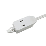 Projex Indoor 6 ft. L White Extension Cord 16/2 SPT-2